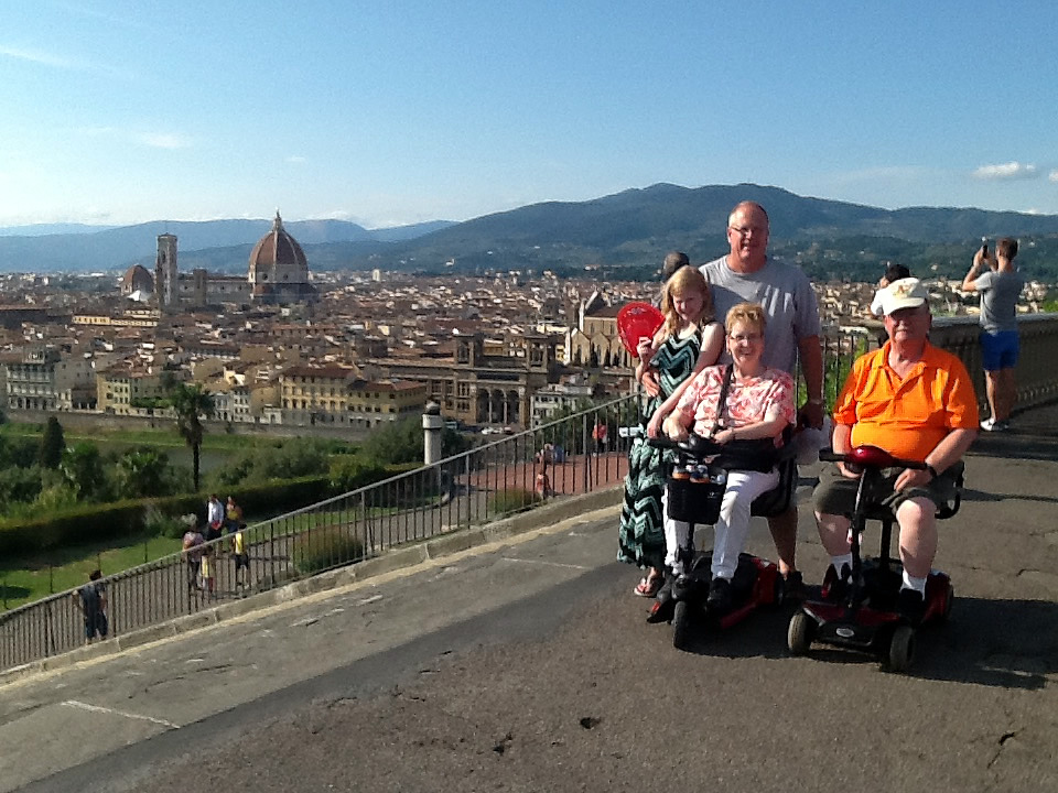 Venice Rome Naples Apulia Wheelchair Accessible Tours