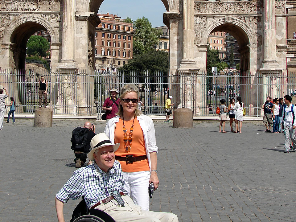 Venice Rome Naples Apulia Wheelchair Accessible Tours