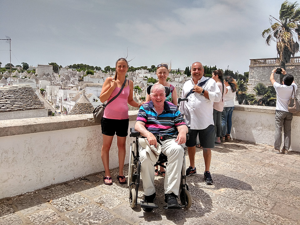 Venice Rome Naples Apulia Wheelchair Accessible Tours