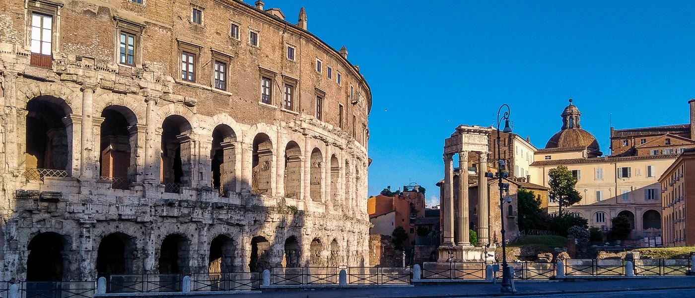 Theatre of Marcellus Wheelchair Rome Accessible Tours Theatre of Marcellus Wheelchair Rome Accessible Tours