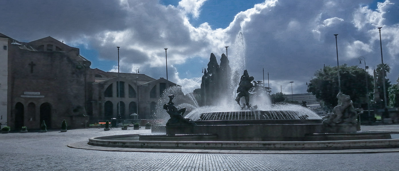 Baths of Diocletian Wheelchair Rome Accessible Tours Baths of Diocletian Wheelchair Rome Accessible Tours