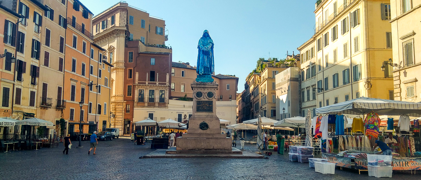 Campo de' Fiori Wheelchair Rome Accessible Tours Campo de' Fiori Wheelchair Rome Accessible Tours