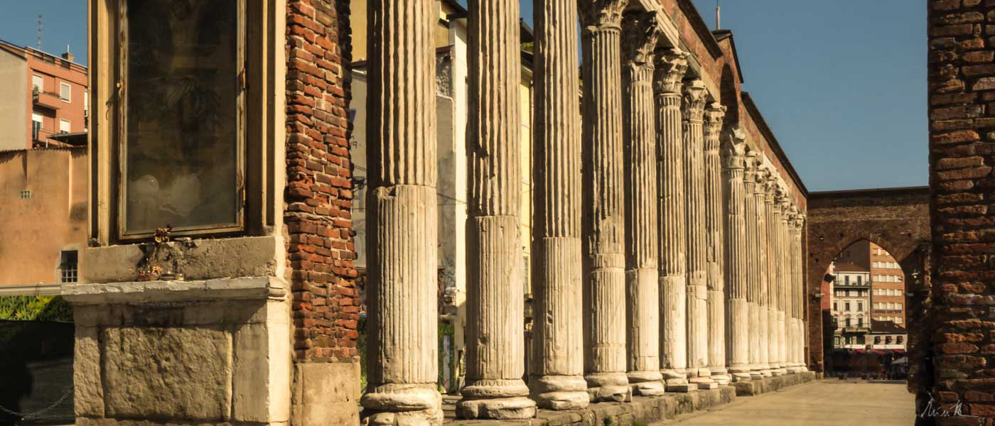 San Lorenzo Columns Wheelchair Milan Accessible Tours San Lorenzo Columns Wheelchair Milan Accessible Tours
