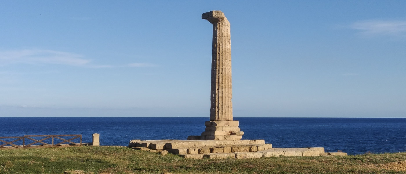Capo Colonna Wheelchair Calabria Accessible Tours Capo Colonna Wheelchair Calabria Accessible Tours