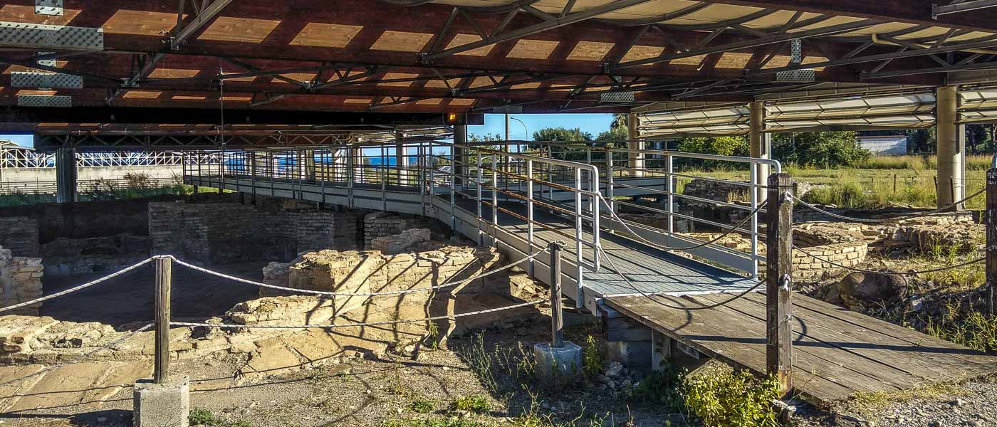 Roman Villa of Casignana Wheelchair Calabria Accessible Tours Roman Villa of Casignana Wheelchair Calabria Accessible Tours