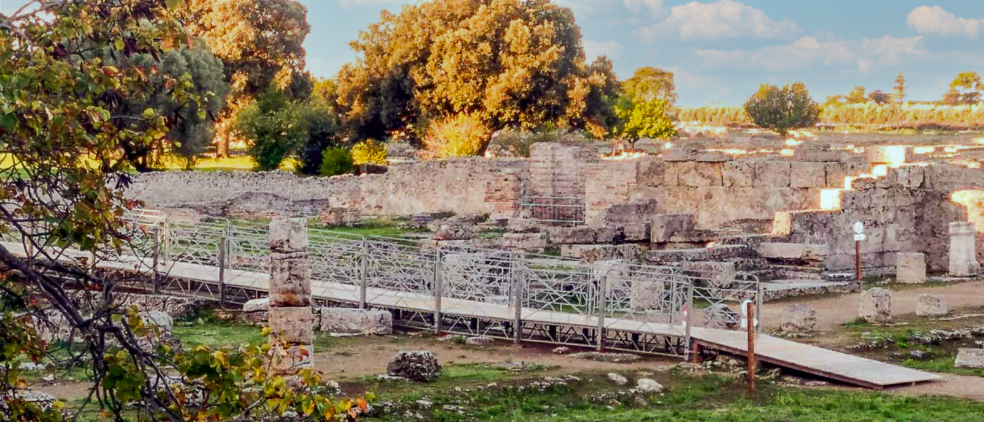 Paestum Wheelchair Accessible Details