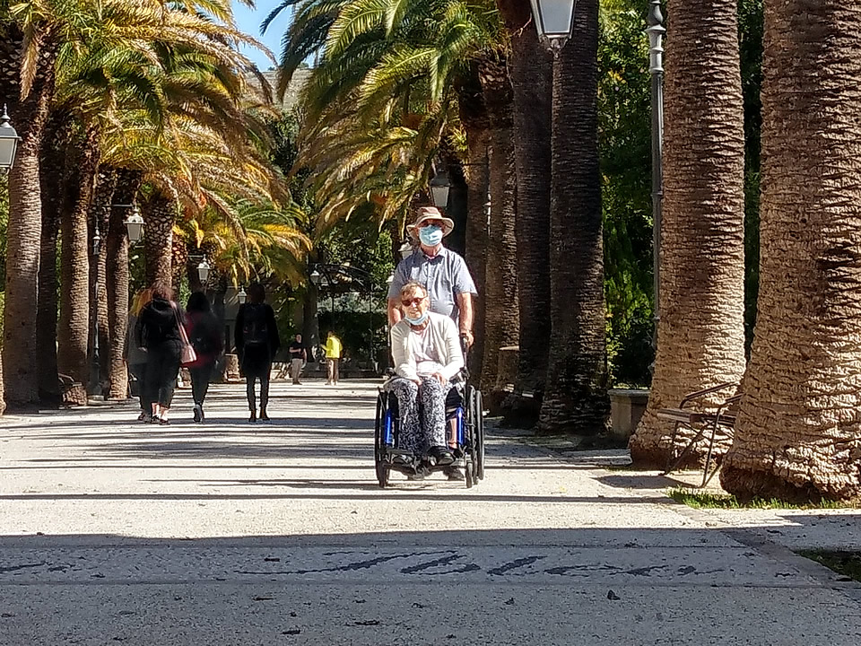 Brabant Wheelchair Naples Accessible Tours Thompson Sicily Testimonial