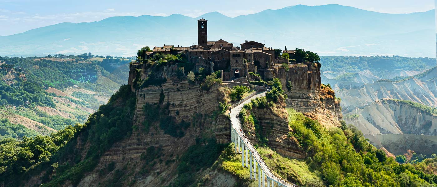 Civita di Bagnoregio Wheelchair Etruscan Accessible Tours Civita di Bagnoregio Wheelchair Etruscan Accessible Tours
