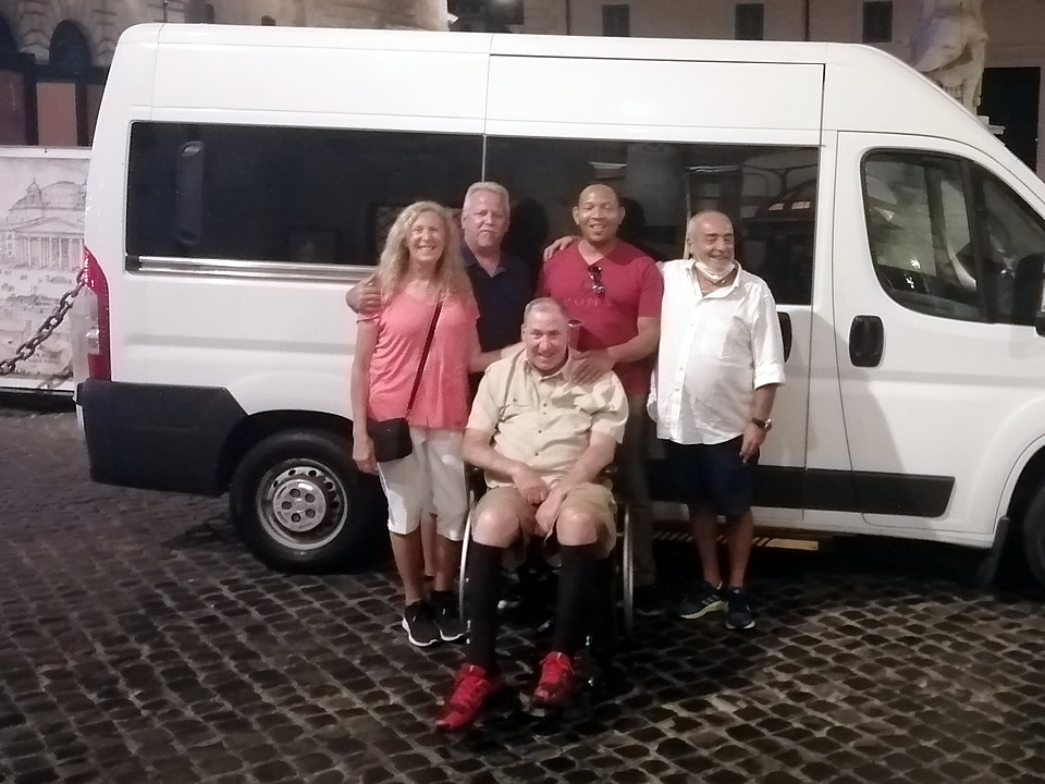 Brabant Wheelchair Naples Accessible Tours Reifein Pisa Testimonial