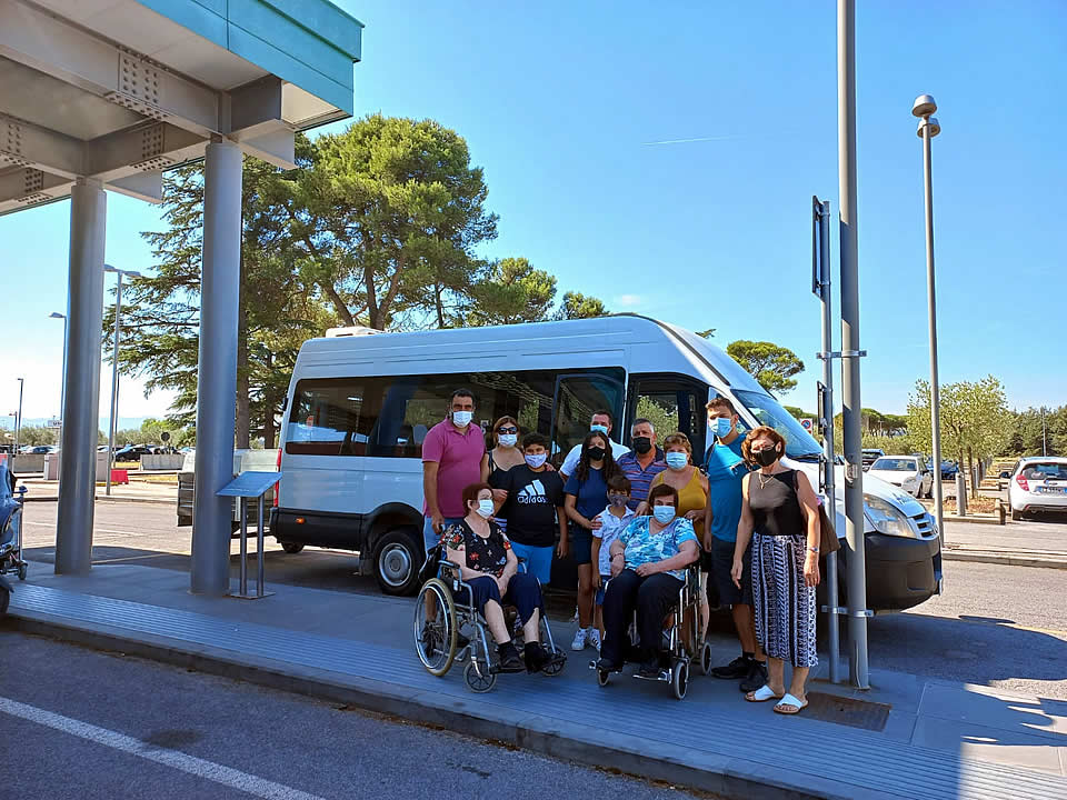 Brabant Wheelchair Naples Accessible Tours Reifein Pisa Testimonial