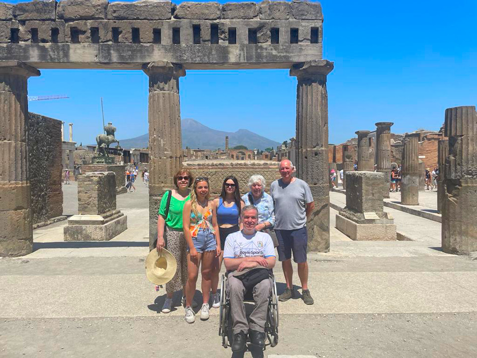 Browne Wheelchair Accessible Pompeii Browne Wheelchair Accessible Pompeii