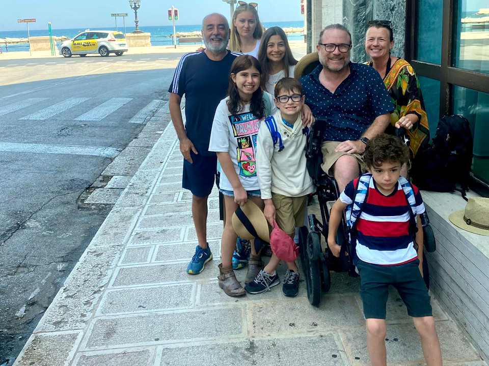 Mc Daniels Wheelchair Accessible Apulia Tours Testimonial Mc Daniels Apulia Wheelchair Accessible Holiday