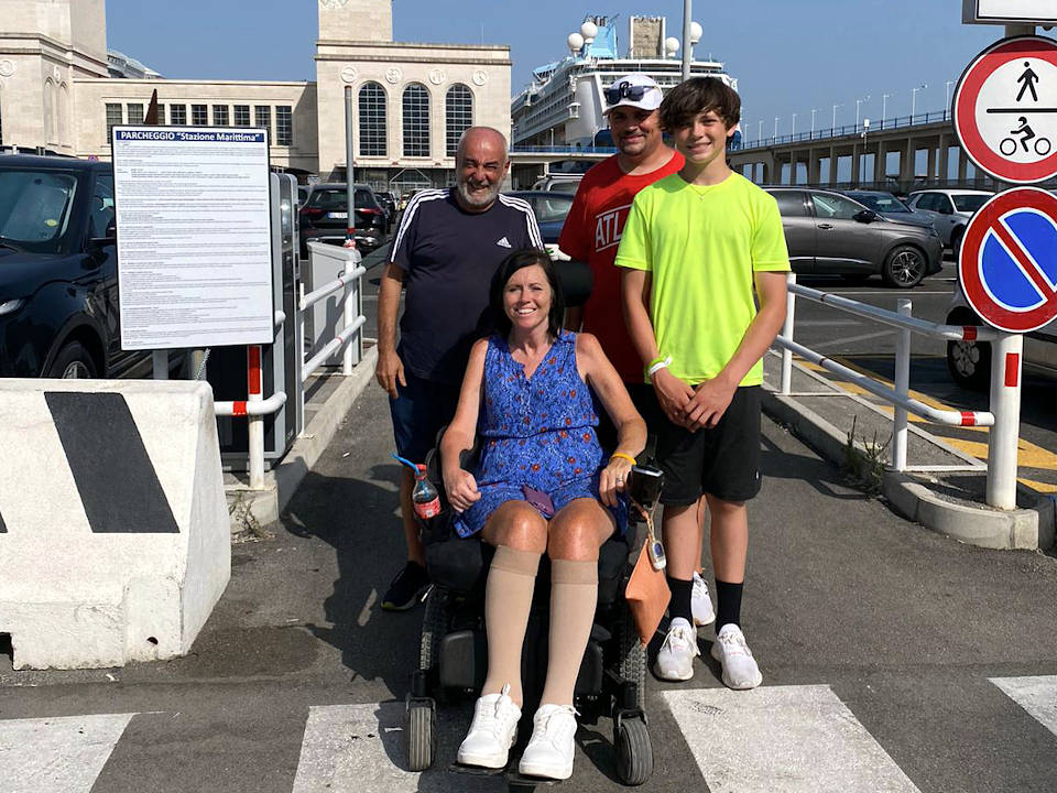 Weeks-Woody Wheelchair Italy Accessible Tours Weeks-Woody Naples Wheelchair Accessible Shore Excursions