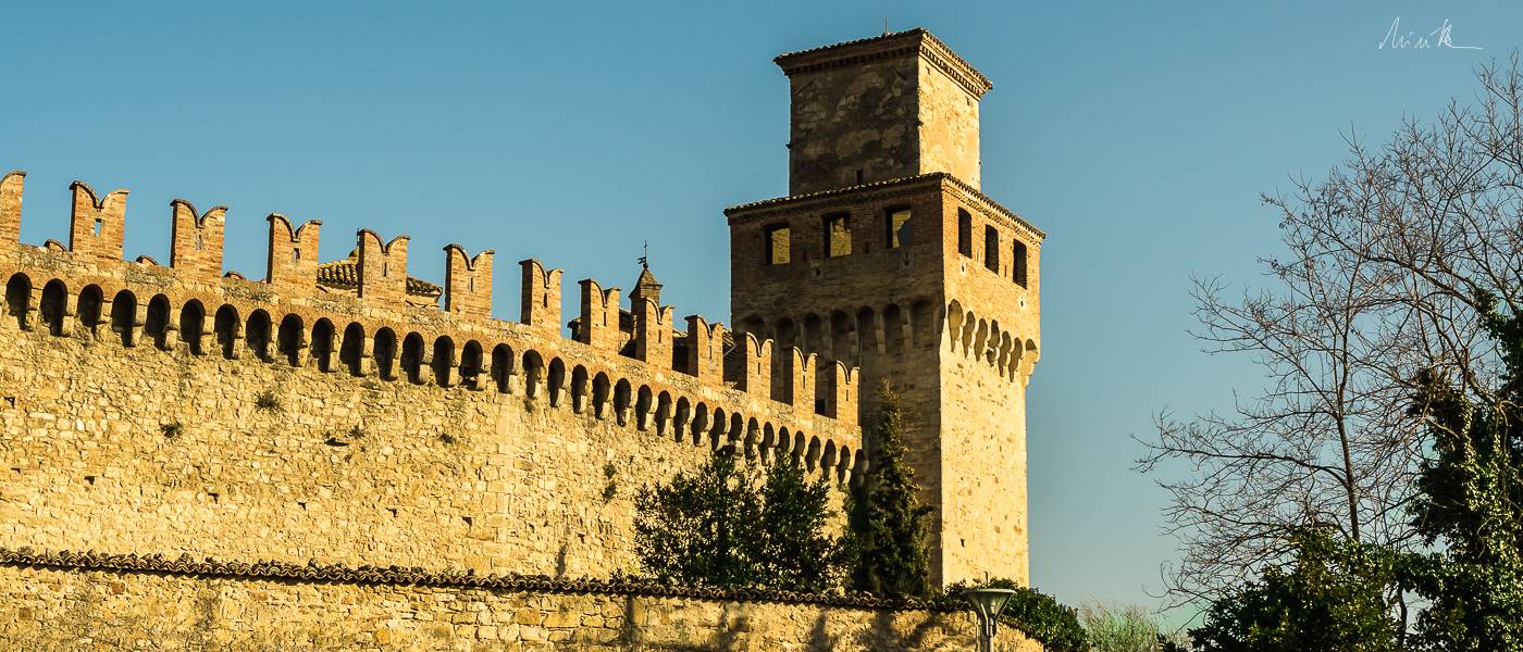 Vigoleno Castle Wheelchair Castle Road Accessible Italy Tours