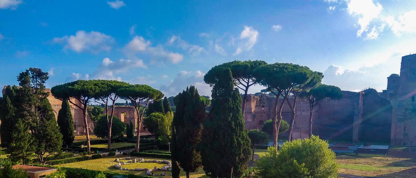 Baths of Caracalla Wheelchair Rome Accessible Tours Baths of Caracalla Wheelchair Rome Accessible Tours