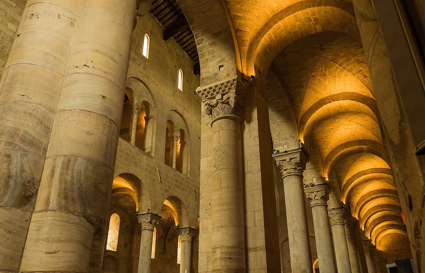 Sant'Antimo Abbey Wheelchair Val D'Orcia Accessible Tuscany Tours