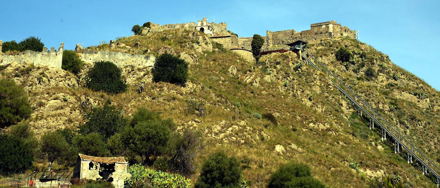 Calatabiano Castle Wheelchair Sicily Accessible Italy Tours