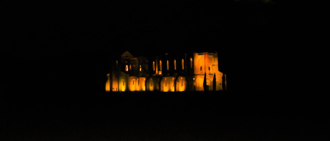 San Galgano Abbey Wheelchair Val D'Orcia Accessible Tuscany Tours