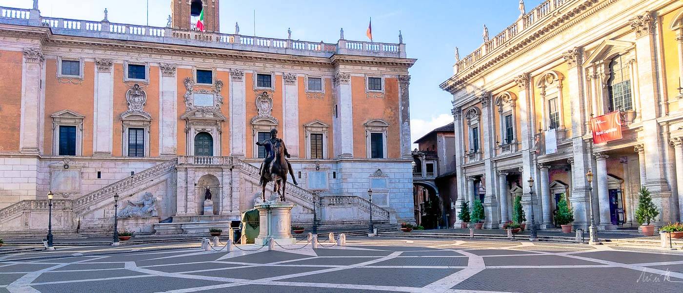 Capitoline Hill Wheelchair Rome Accessible Tours