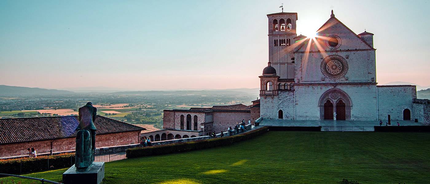 St Francis Basilica Wheelchair Umbria Accessible Italy Tours