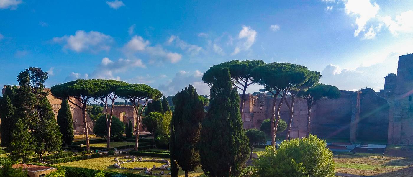 Baths of Caracalla Wheelchair Rome Accessible Tours