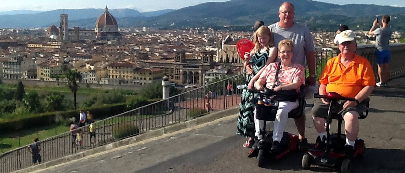 Florence Wheelchair Tuscany Accessible Tours