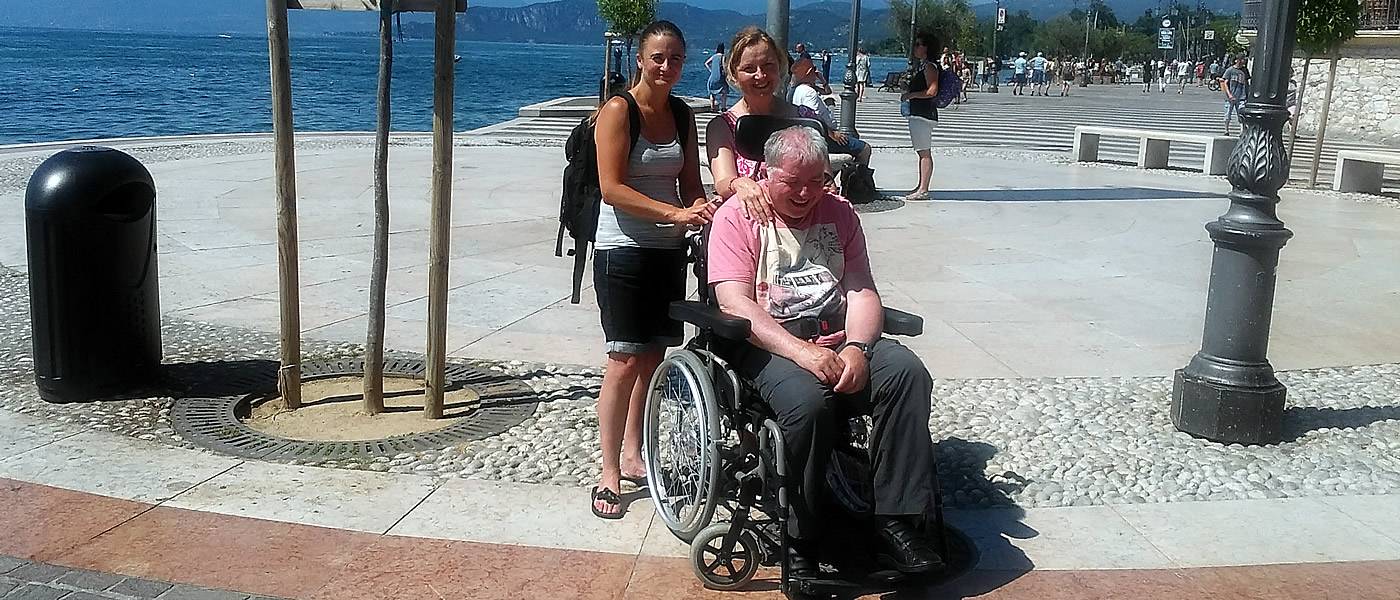 Lake Garda Wheelchair Northern Lakes Accessible Italy Tours
