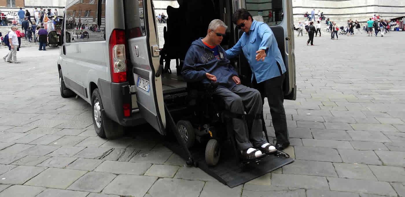 Italy Wheelchair Accessible Transport
