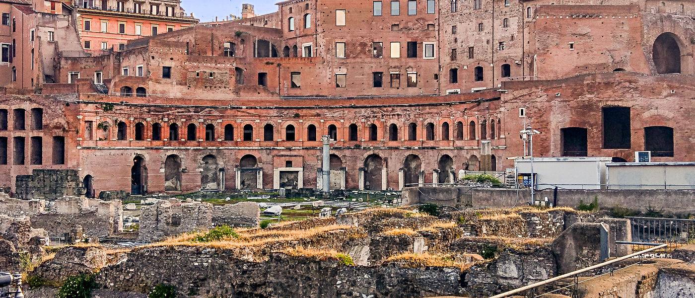 Trajan's Market Wheelchair Rome Accessible Tours Trajan's Market Wheelchair Rome Accessible Tours