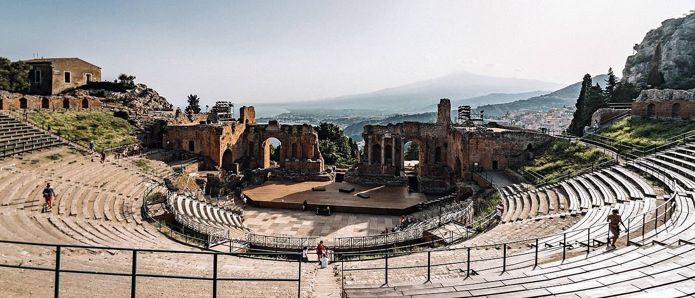 Taormina Wheelchair Sicily Accessible Italy Tours