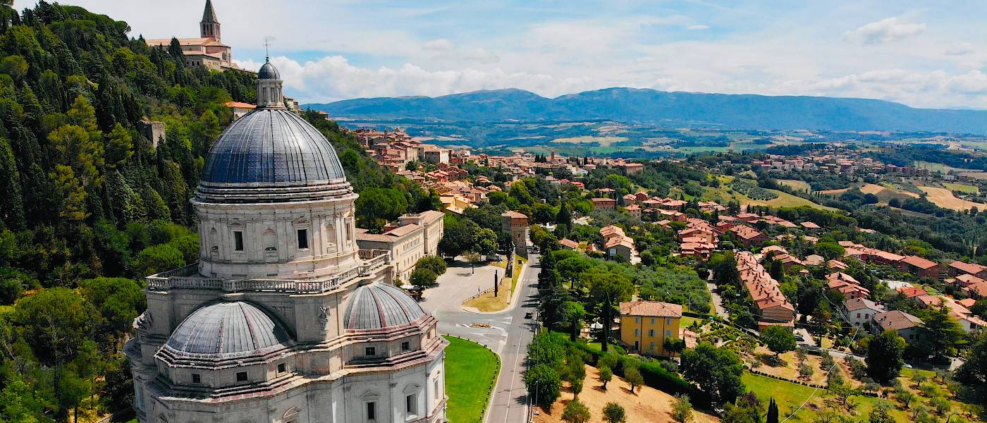 Todi Wheelchair Umbria Accessible Italy Tours