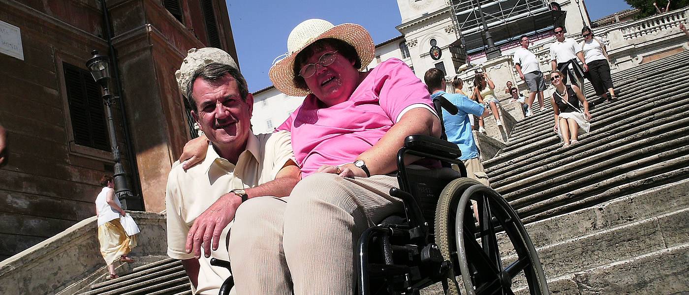 Spanish Steps Wheelchair Rome Accessible Tours Spanish Steps Wheelchair Rome Accessible Tours
