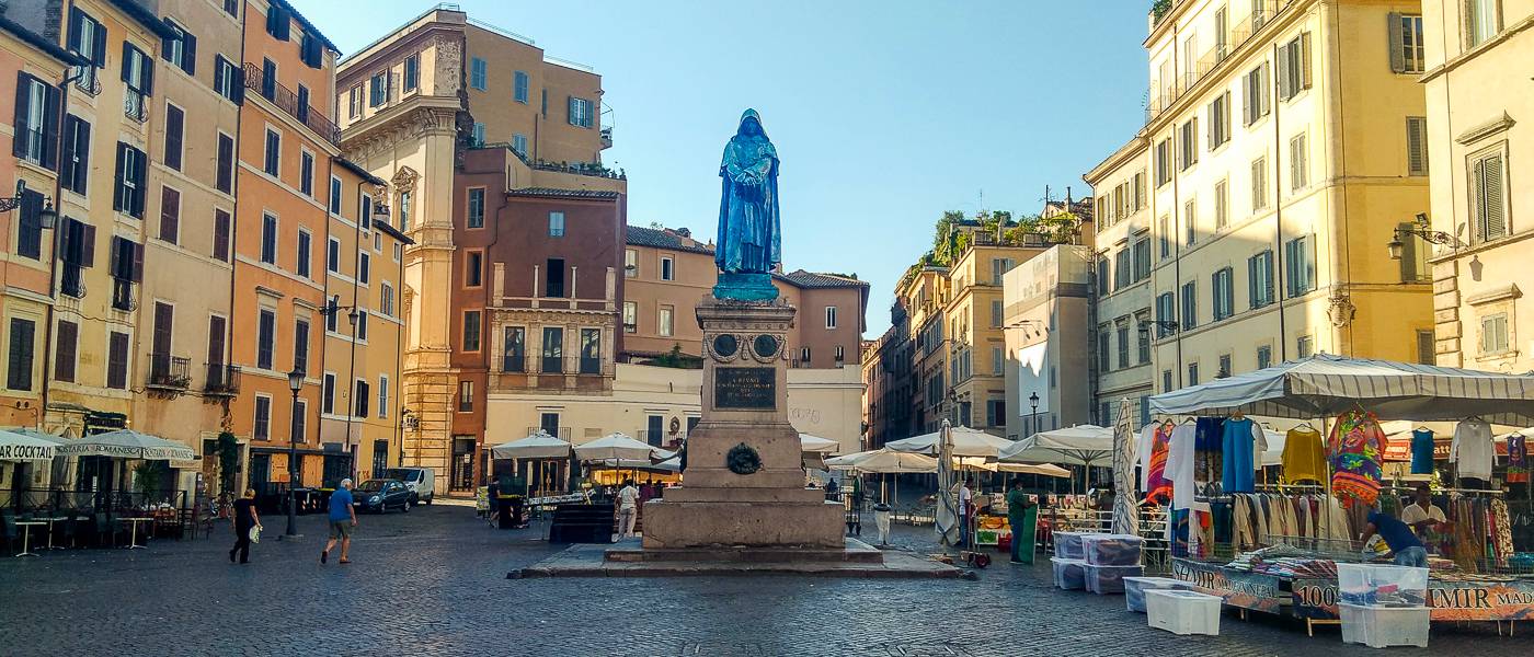 Campo de' Fiori Wheelchair Rome Accessible Tours