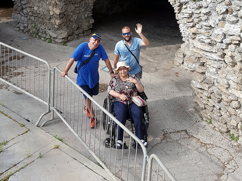 Venice Rome Naples Apulia Wheelchair Accessible Tours