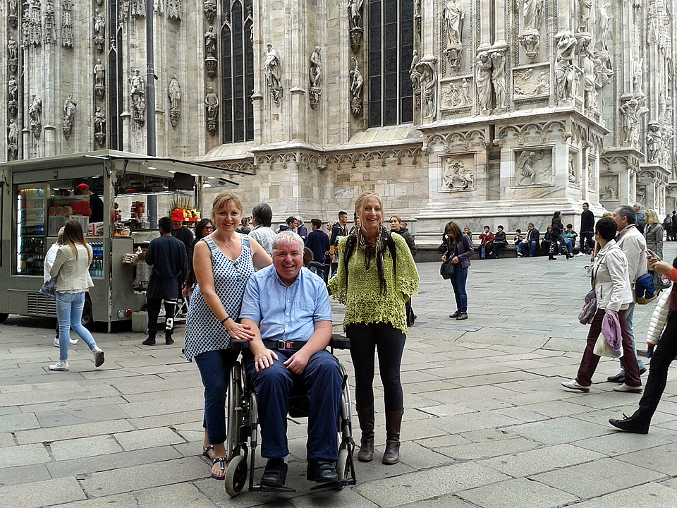 Venice Rome Naples Apulia Wheelchair Accessible Tours