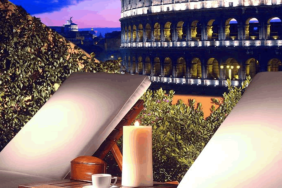 Rome disabled friendly accessible hotel