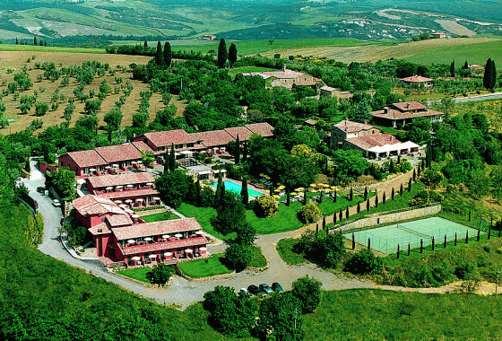 San Quirico D'Orcia Wheelchair Tuscany Accessible Hotel