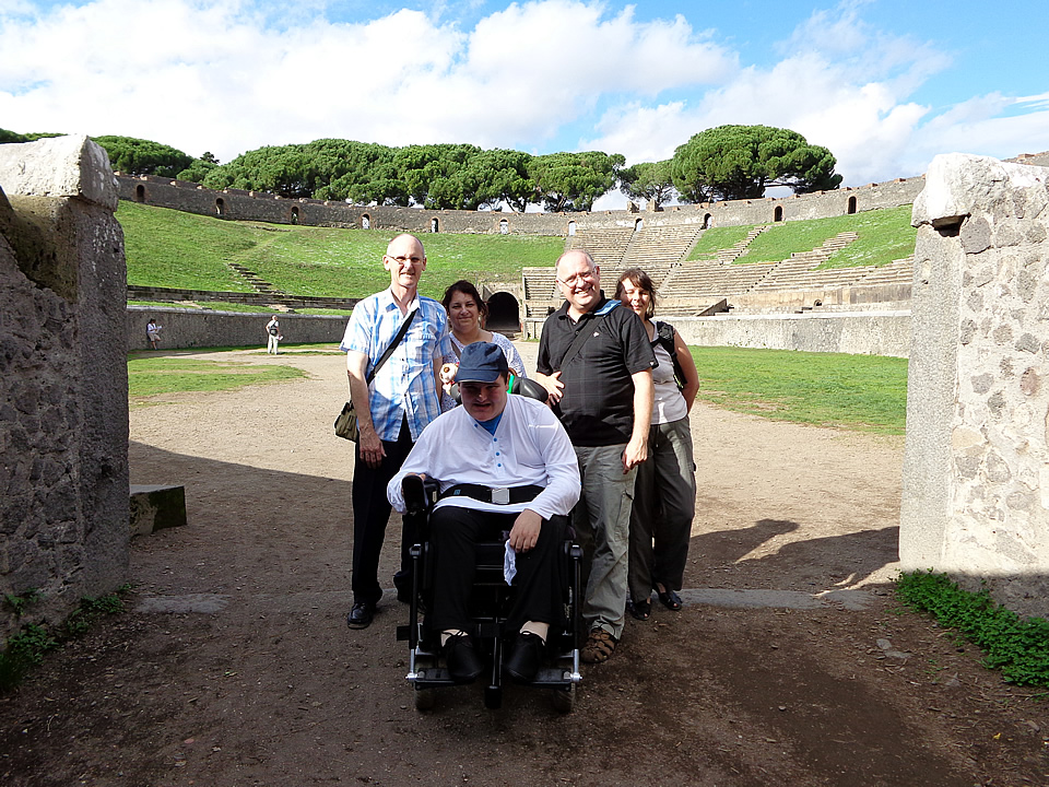 Venice Rome Naples Apulia Wheelchair Accessible Tours