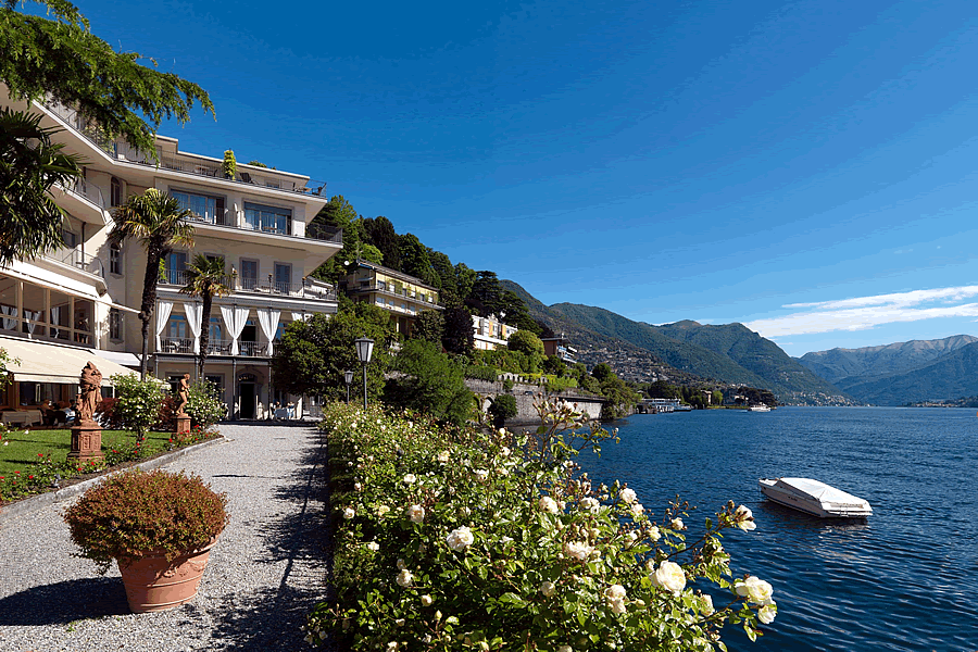 lake como disabled accessible hotel
