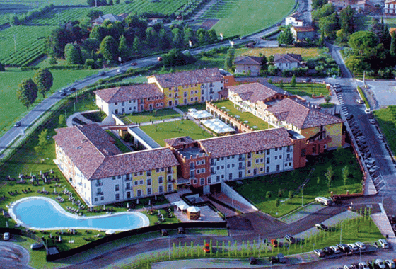 Lake Garda wheelchair friendly accessible hotel