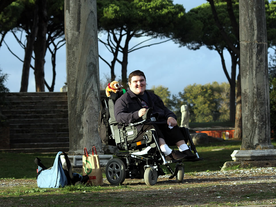 rome wheelchair accessible holidays tours