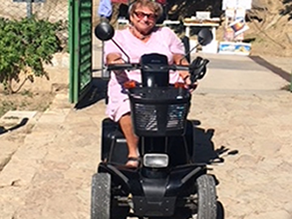 Sicily accessible tours traveling wheelchair friendly transport testimonial