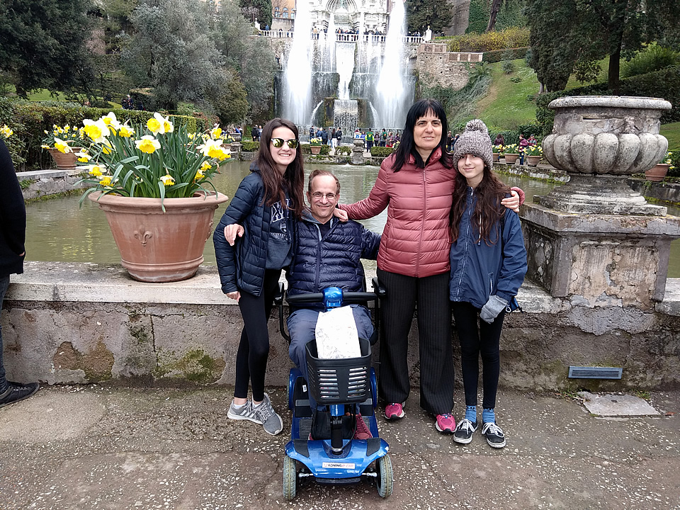 Sorrento and Rome wheelchair accessible tours