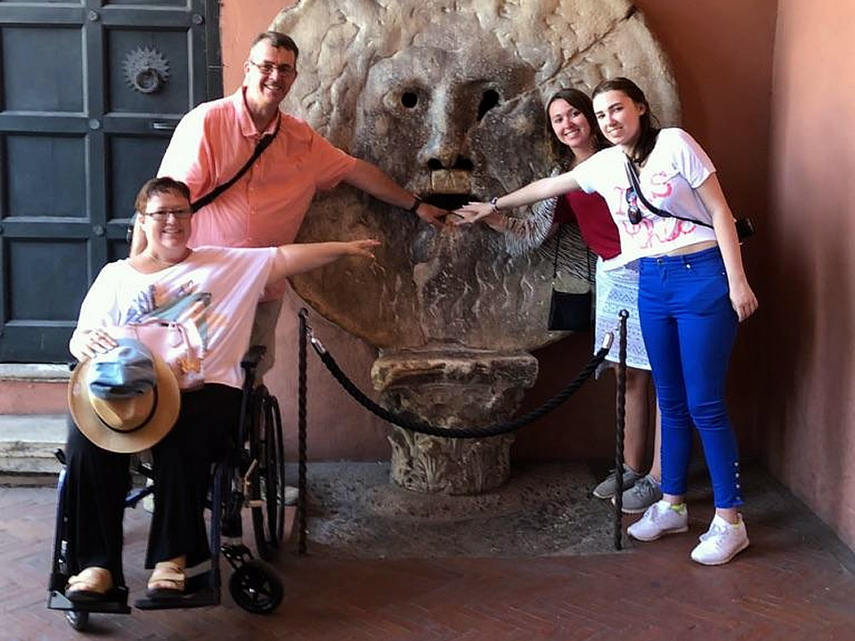 Rome accessible tours customers testimonial