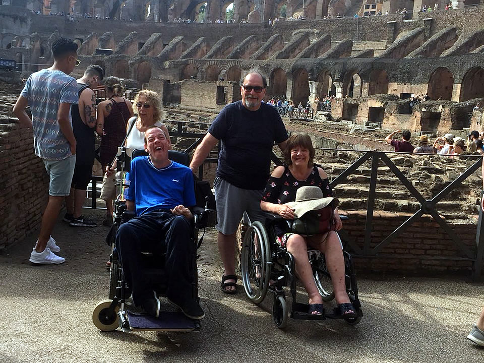 Rome accessible tours to Colosseum