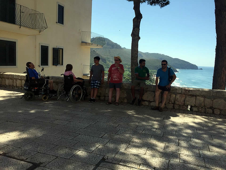 Ulysses accessible tours to Sperlonga