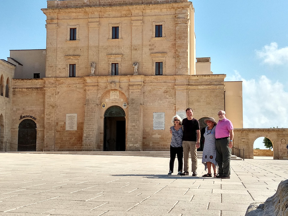 Apulia wheelchair accessible tours