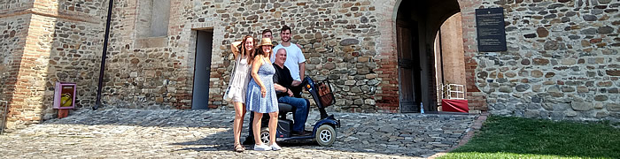 castles road wheelchair accessible tours