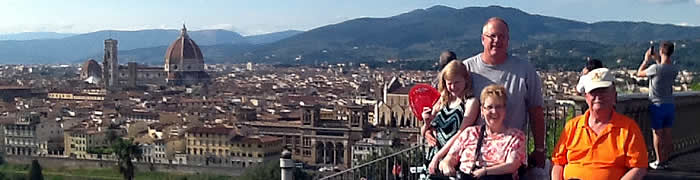 florence wheelchair accessible tours