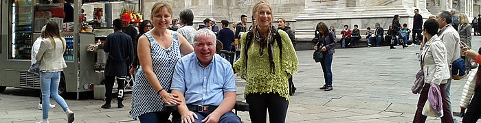 milan wheelchair accessible tours